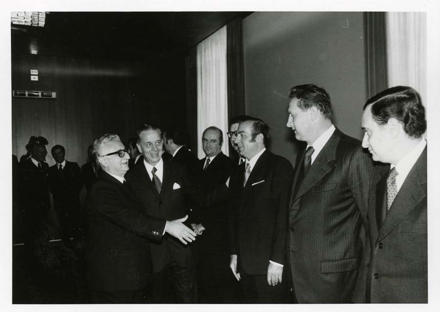 Visita del Presidente della Repubblica Italiana Giovanni Leone