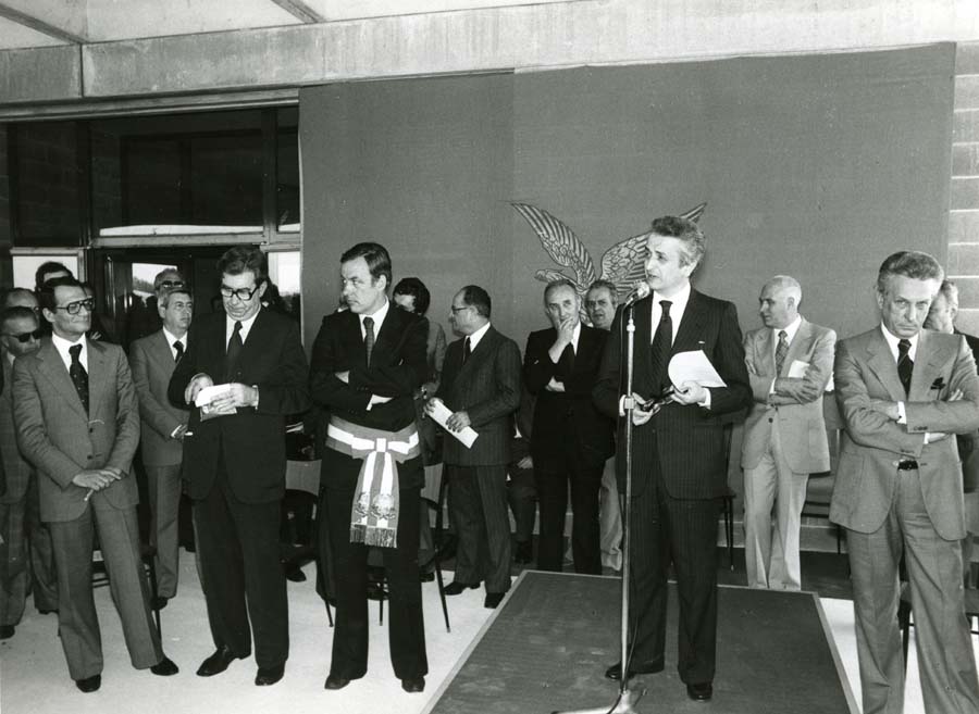 Inaugurazione dell’area adibita agli adempimenti di confine all'Autoporto di Fernetti