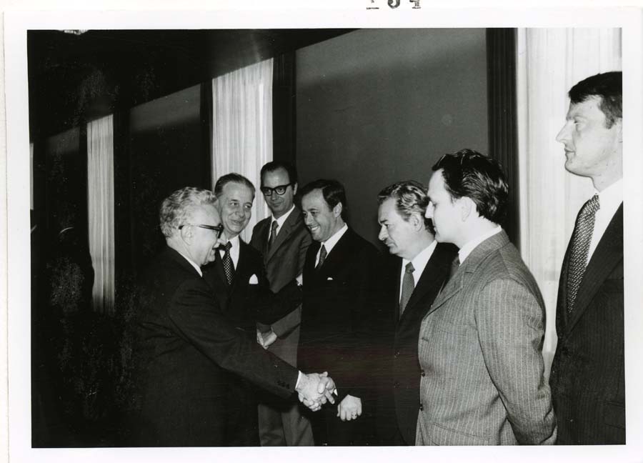 Visita del Presidente della Repubblica Italiana Giovanni Leone