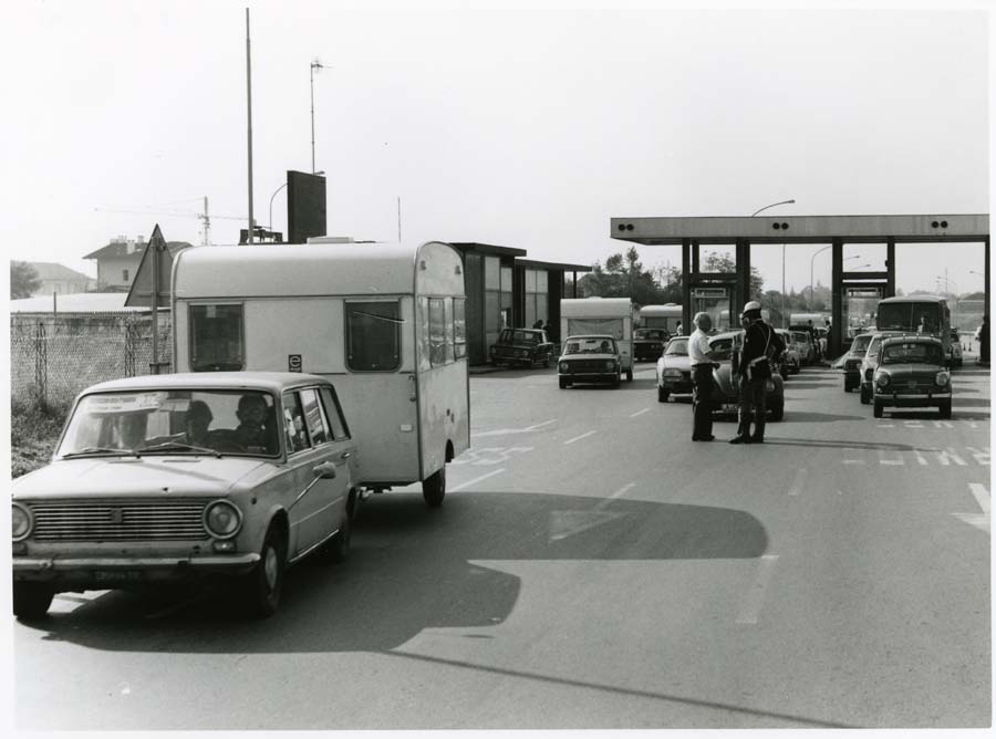 Arrivo di 250 roulottes inviate dalla Regione Piemonte e destinate alla popolazione di Campoformido