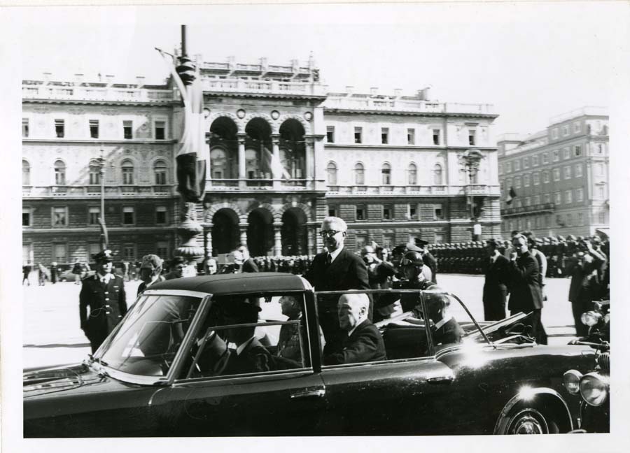 Visita del Presidente della Repubblica Italiana Giovanni Leone