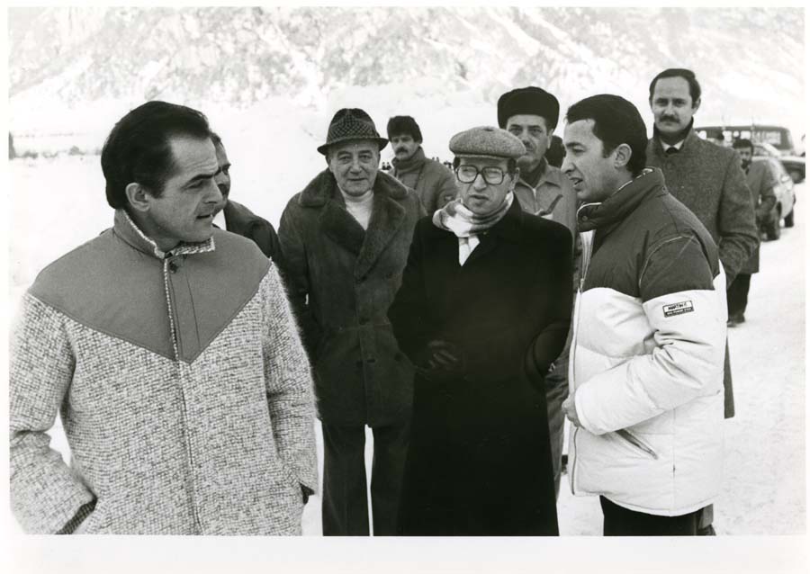 Inaugurazione di una nuova sciovia a Claut