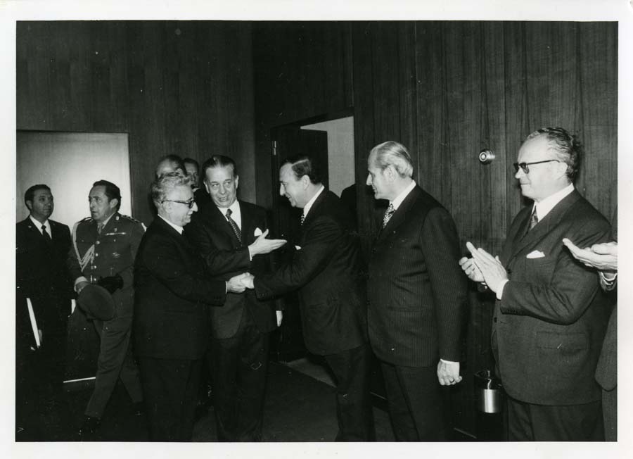 Visita del Presidente della Repubblica Italiana Giovanni Leone