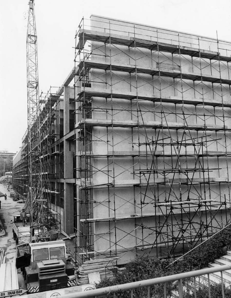 Ristrutturazione del quartiere fieristico di Montebello a Trieste