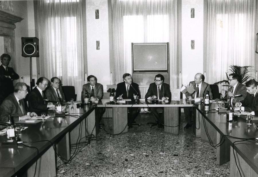Incontro del Presidente della Giunta Adriano Biasutti con una delegazione armena