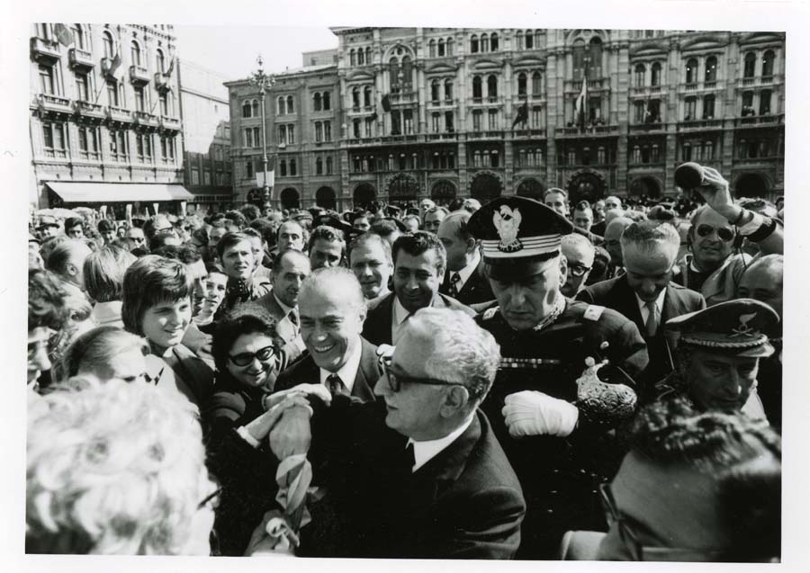 Visita del Presidente della Repubblica Italiana Giovanni Leone