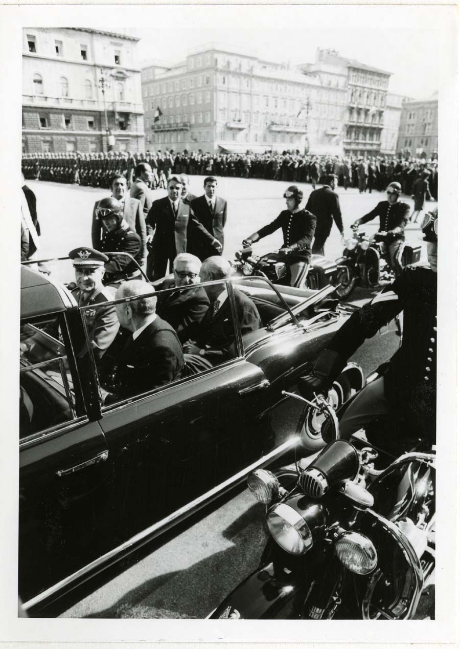 Visita del Presidente della Repubblica Italiana Giovanni Leone