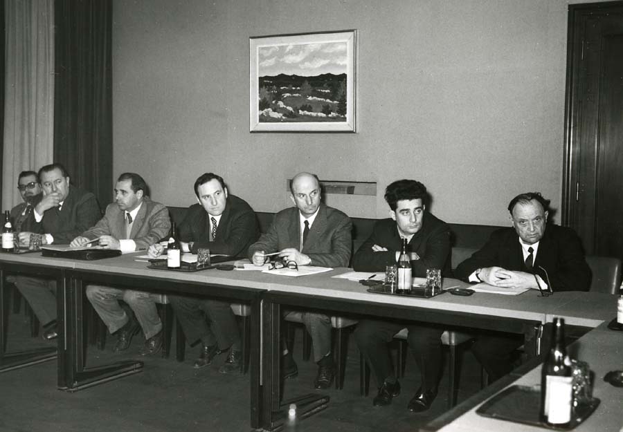 Seduta della Commissione Regionale per la Cooperazione
