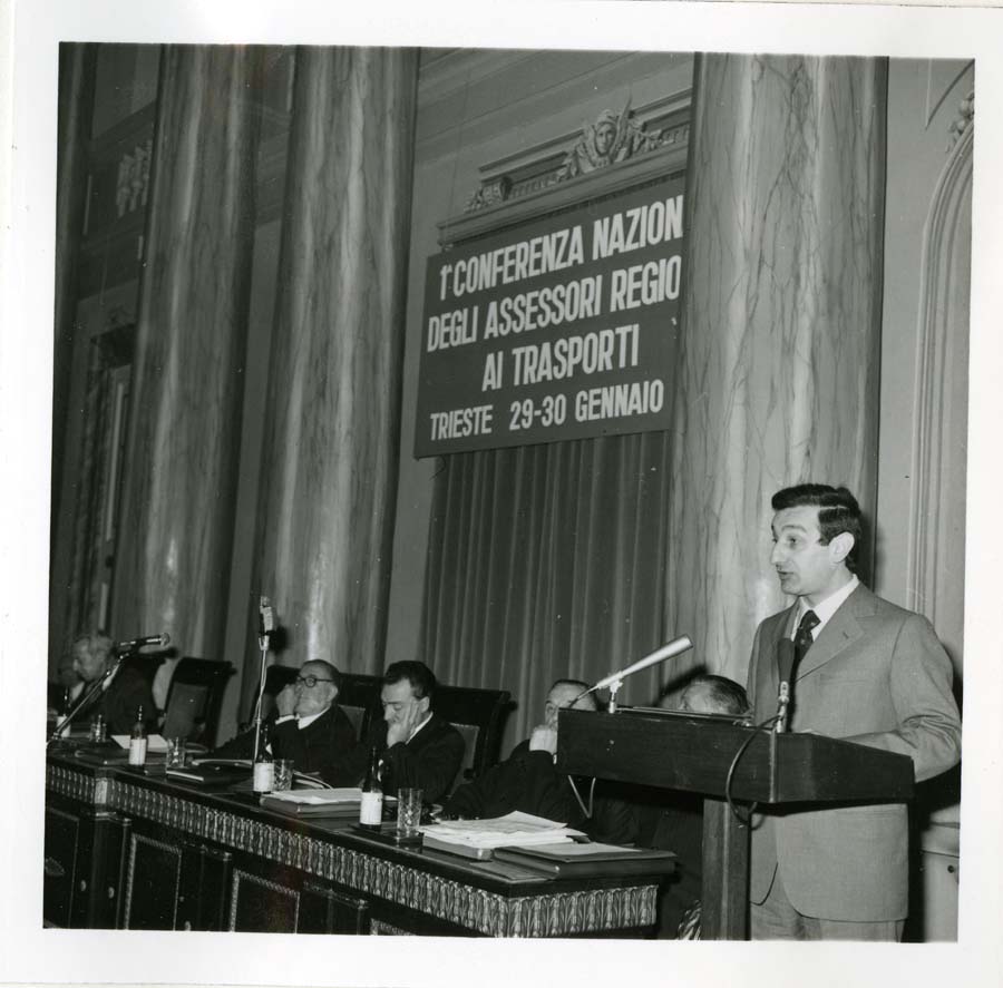 Prima conferenza nazionale degli Assessori Regionali ai Trasporti