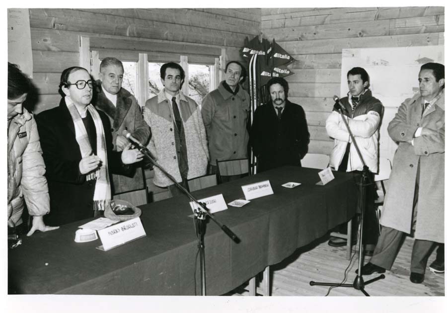 Inaugurazione di una nuova sciovia a Claut