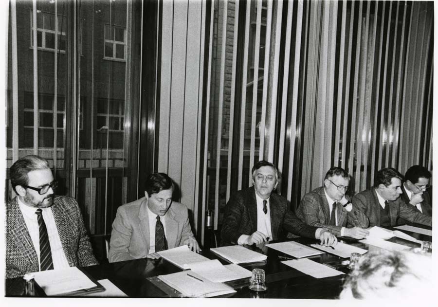 Riunione della Commissione Speciale per gli Affari comunitari e per i Rapporti Esterni