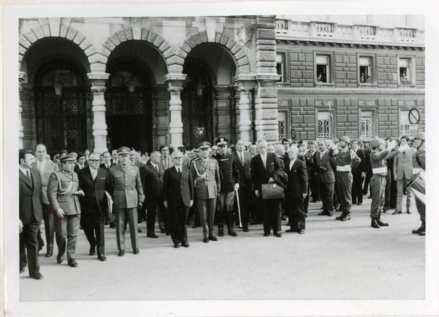 Visita del Presidente della Repubblica Italiana Giovanni Leone