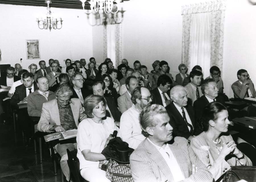 Visita della delegazione francese della regione Champagne - Ardenne