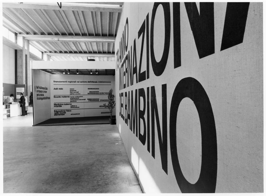 Esposizione documentaria organizzata al PAIDO'S - Salone del bambino