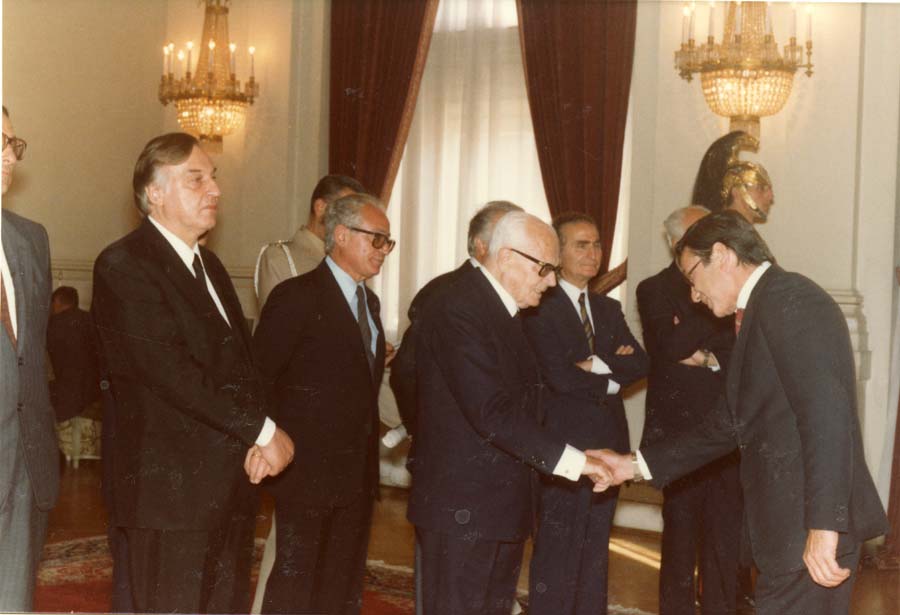 Visita del Presidente della Repubblica Italiana Sandro Pertini