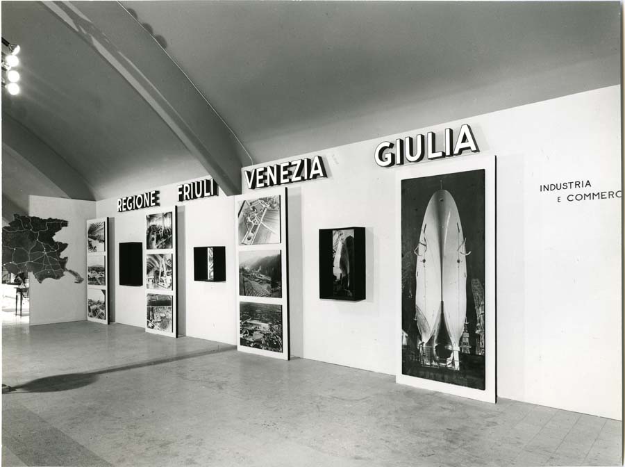 Stand della Regione alla Fiera di Trieste