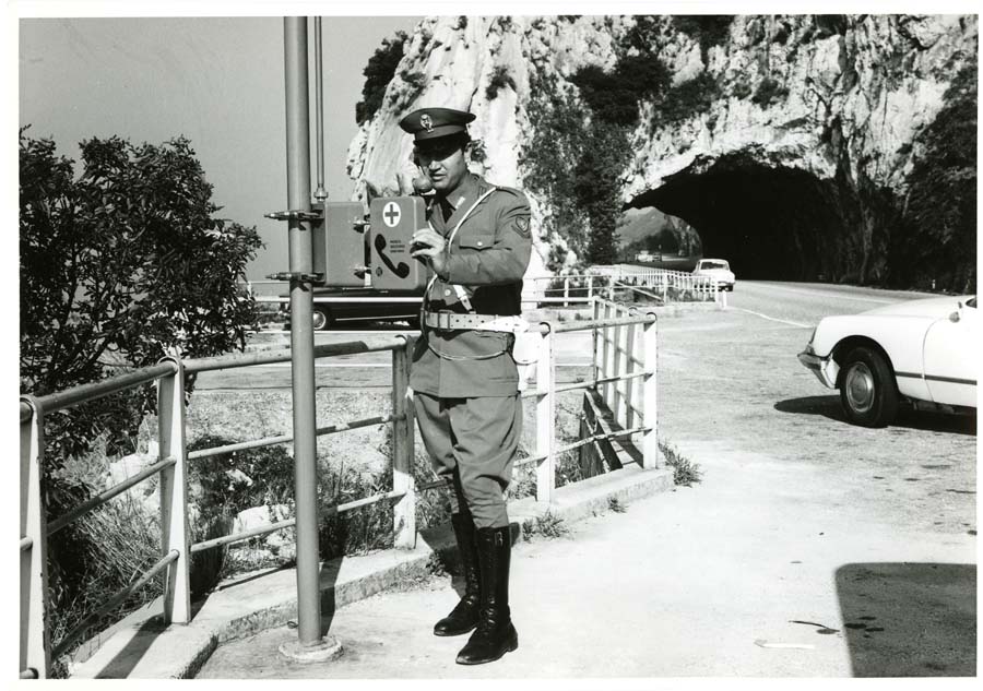 Pronto Soccorso Sanitario sulla strada Costiera a Trieste