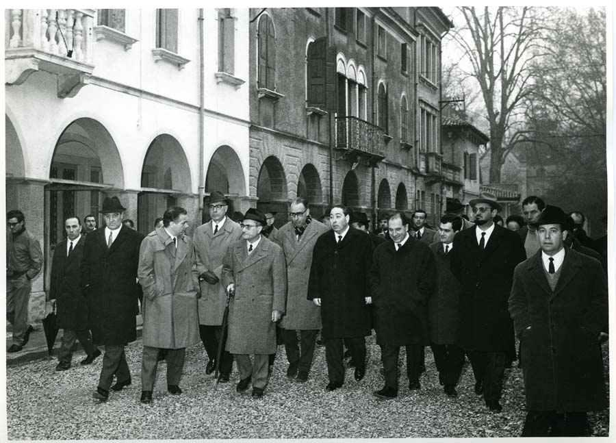 Il Ministro Mancini visita le zone alluvionate