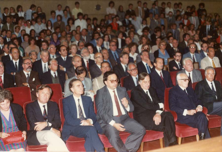 Visita del Presidente della Repubblica Italiana Sandro Pertini