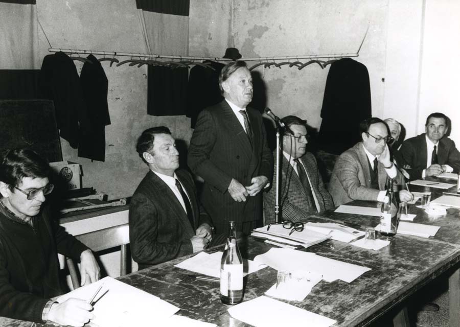 Relazione del Consiglio di Amministrazione dell'Associazione Centro Essicazione Mais a Pavia di Udine