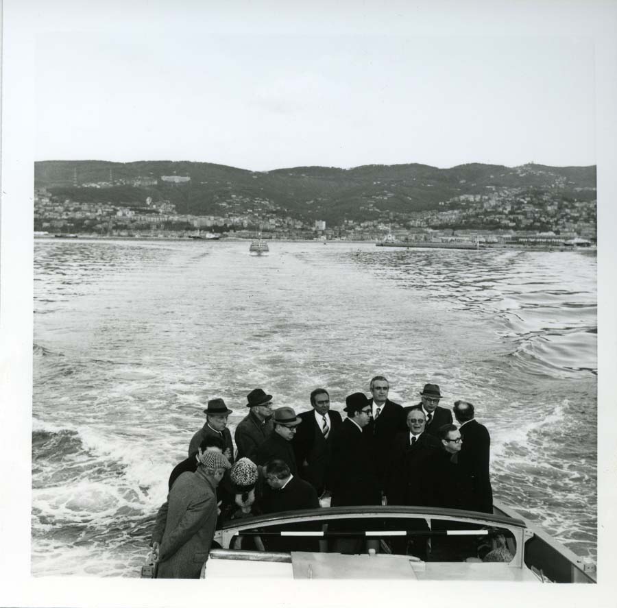 Visita del Presidente della Commissione Europea François-Xavier Ortoli