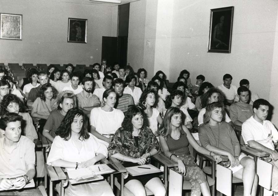 Incontro fra il Presidente della Giunta Adriano Biasutti, il senatore Mario Toros e i figli degli emigrati friulani