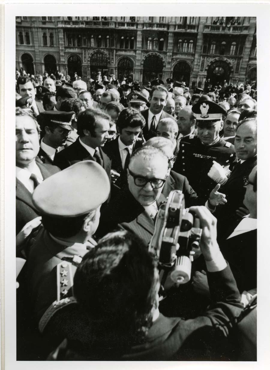 Visita del Presidente della Repubblica Italiana Giovanni Leone