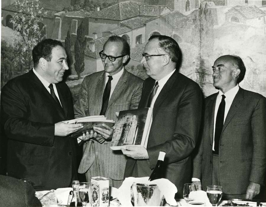 Viaggio negli Stati Uniti del Presidente della Giunta Regionale Berzanti