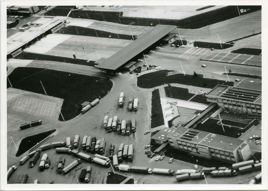 Plastico dell'autoporto di Sant'Andrea (Gorizia)