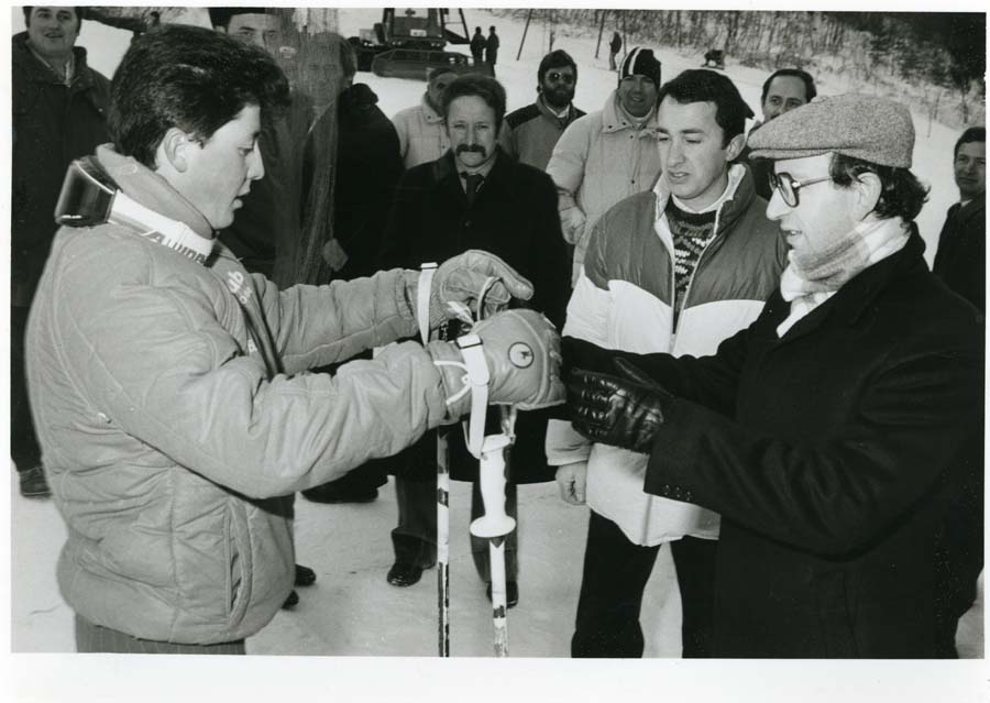 Inaugurazione di una nuova sciovia a Claut