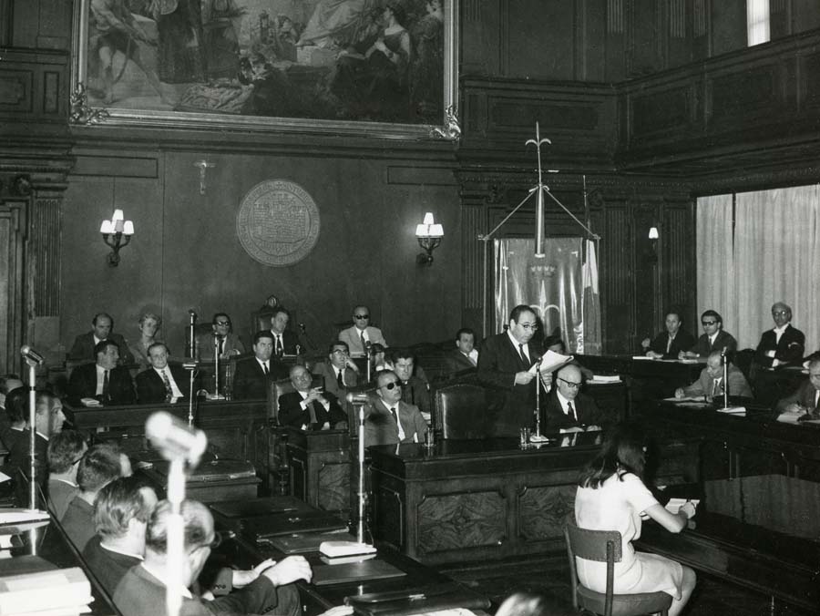 Dichiarazioni programmatiche del Presidente Alfredo Berzanti