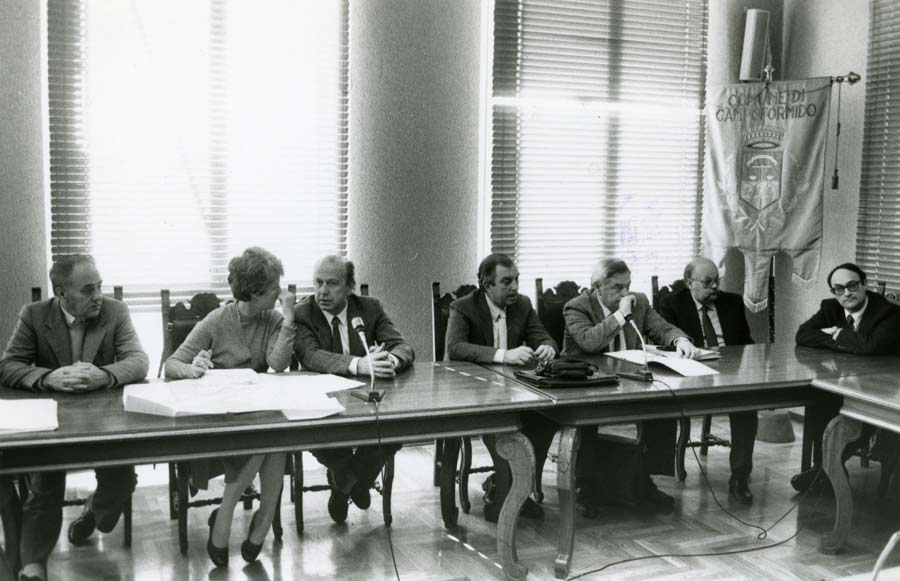 Presentazione del progetto della Tangenziale Sud di Udine nel Municipio di Campoformido