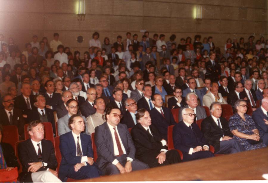 Visita del Presidente della Repubblica Italiana Sandro Pertini