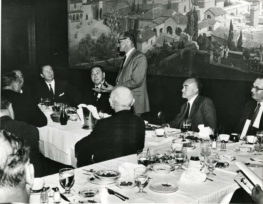 Viaggio negli Stati Uniti del Presidente della Giunta Regionale Berzanti