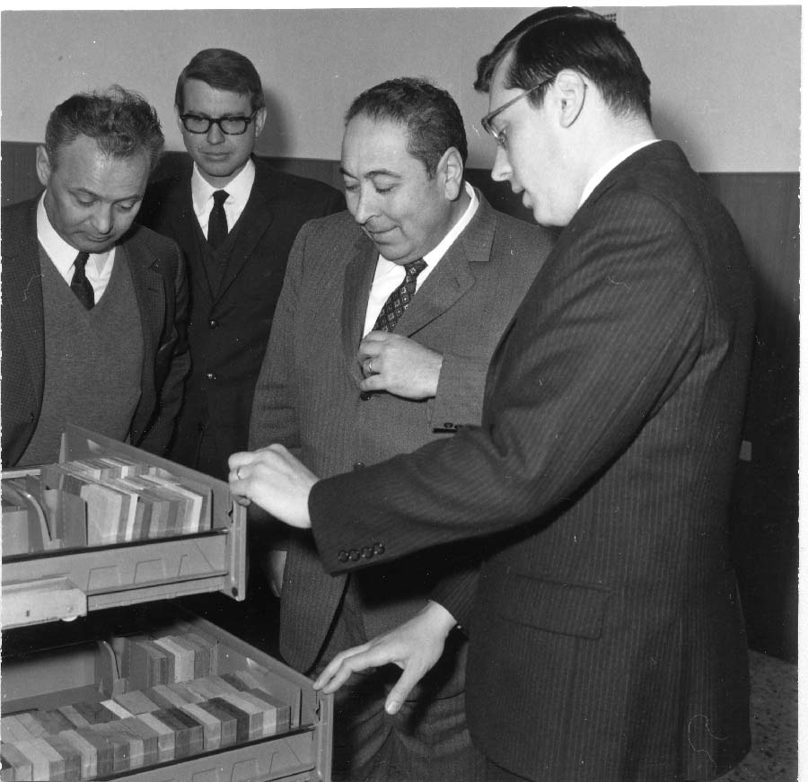 Visita del Presidente della Giunta Regionale Alfredo Berzanti al Centro di Documentazione per il Commercio Internazionale del Legno