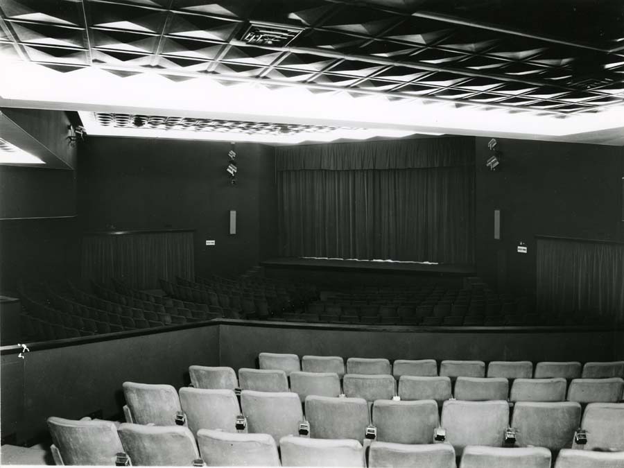 Interno di un teatro