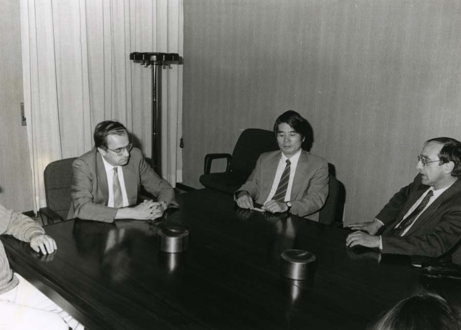 Visita di una delegazione giapponese