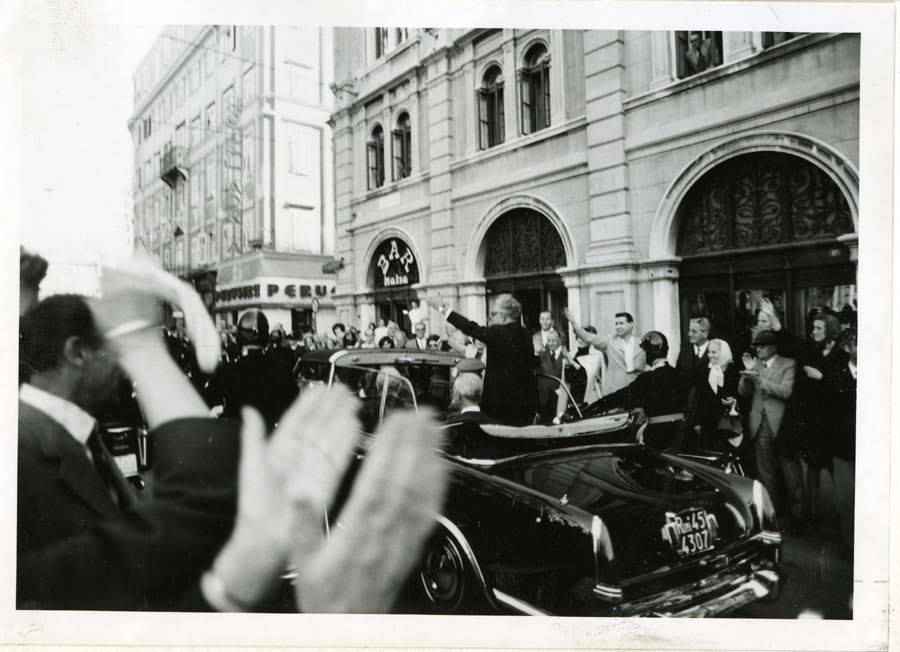 Visita del Presidente della Repubblica Italiana Giovanni Leone