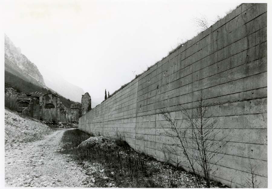 Barriere paramassi a Portis di Venzone
