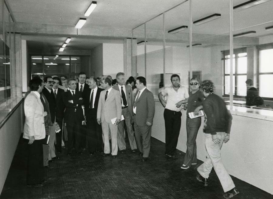 Inaugurazione dell’area adibita agli adempimenti di confine all'Autoporto di Fernetti