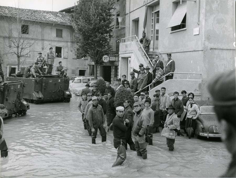 Alluvione del Friuli Venezia Giulia (4 novembre 1966)