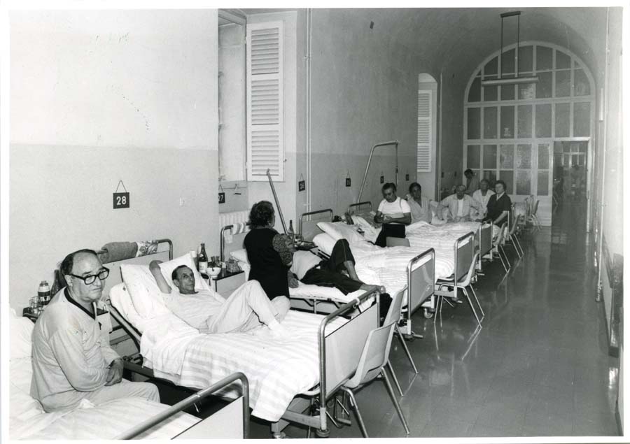 Ospedale Maggiore a Trieste