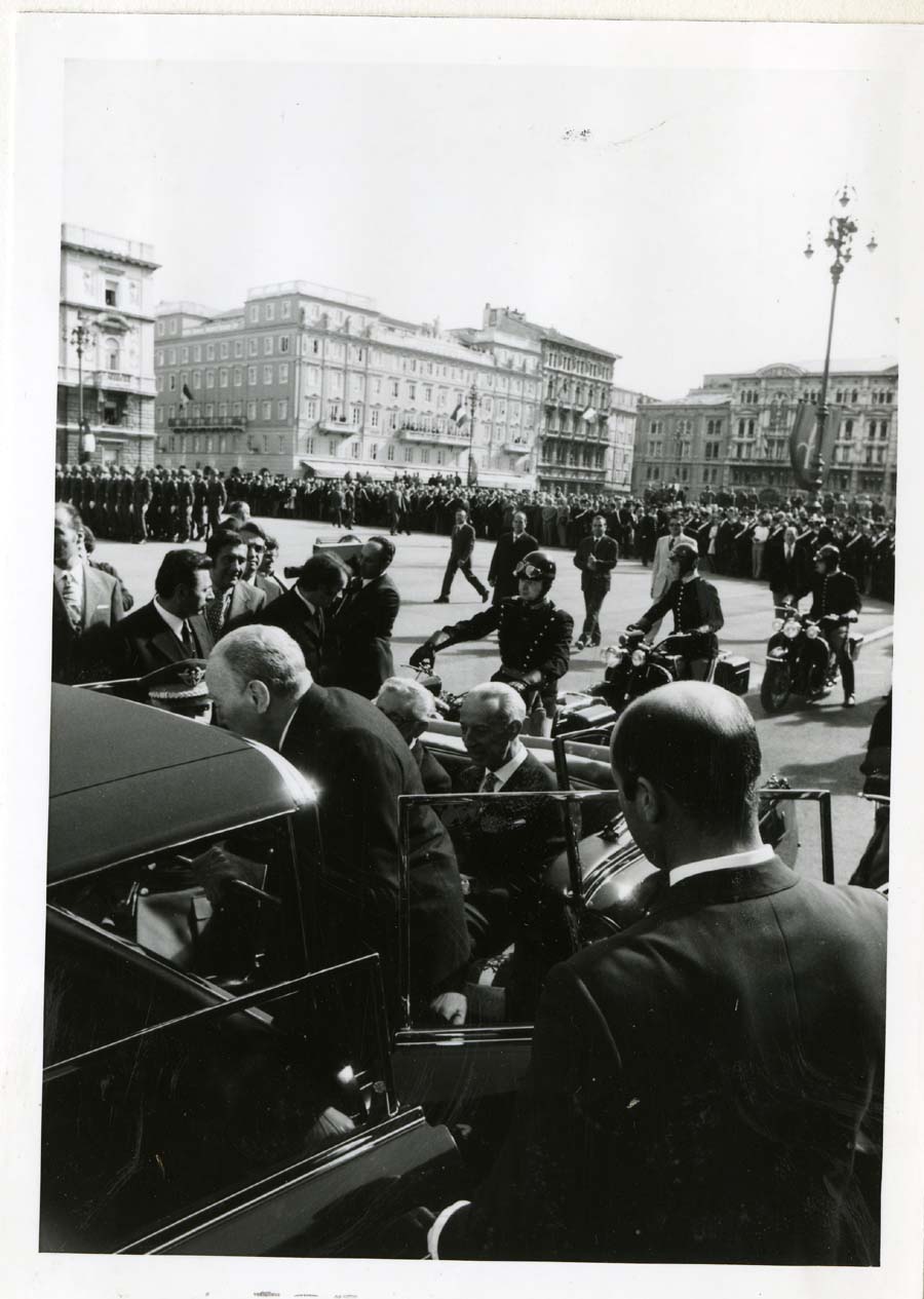 Visita del Presidente della Repubblica Italiana Giovanni Leone