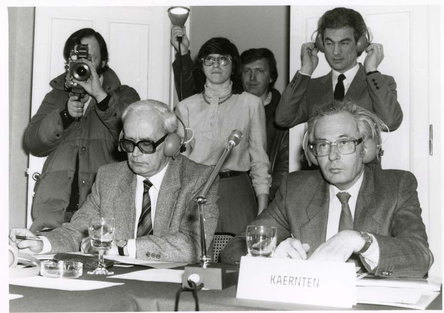 Riunione dei dirigenti della Comunità di Lavoro Alpe Adria