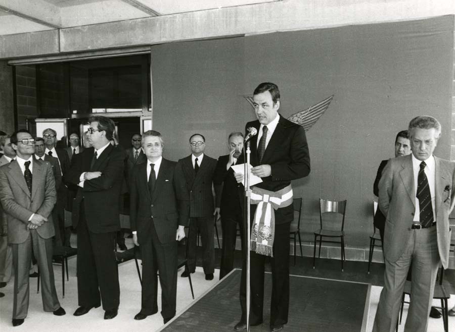 Inaugurazione dell’area adibita agli adempimenti di confine all'Autoporto di Fernetti