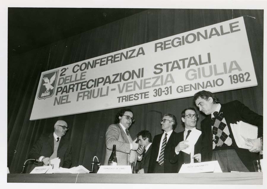 II Conferenza regionale delle partecipazioni statali nel Friuli Venezia Giulia