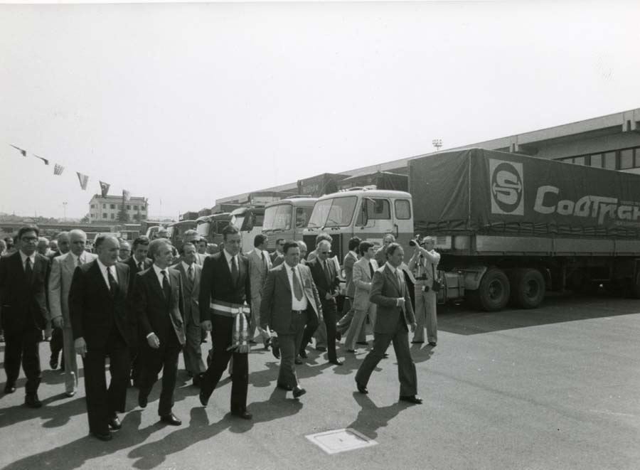 Inaugurazione dell’area adibita agli adempimenti di confine all'Autoporto di Fernetti