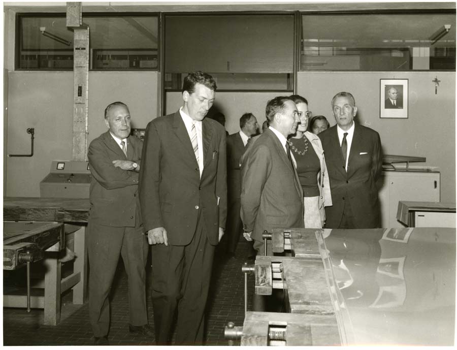 Visita del Presidente del Consiglio Esecutivo della Repubblica Slovena Stane Kavcic