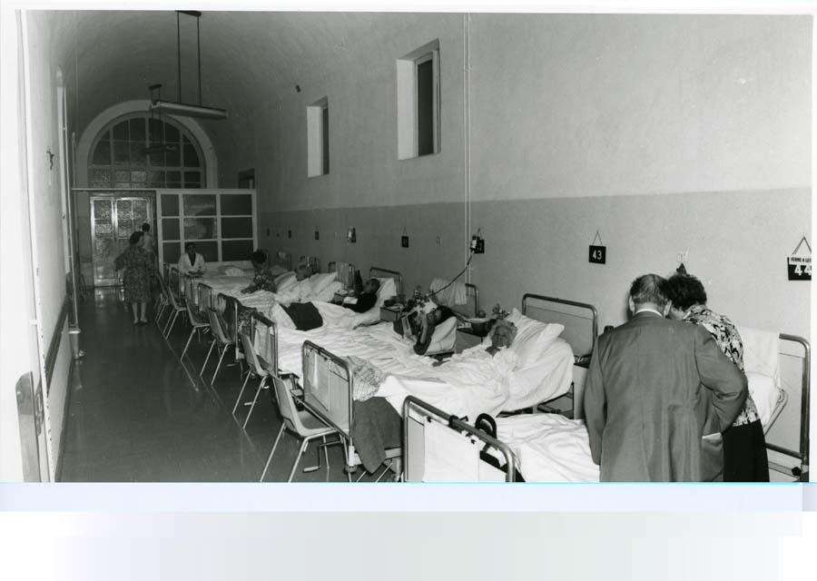 Ospedale Maggiore a Trieste