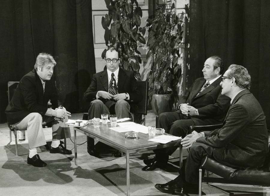 Riprese televisive per la Tribuna Elettorale Regionale